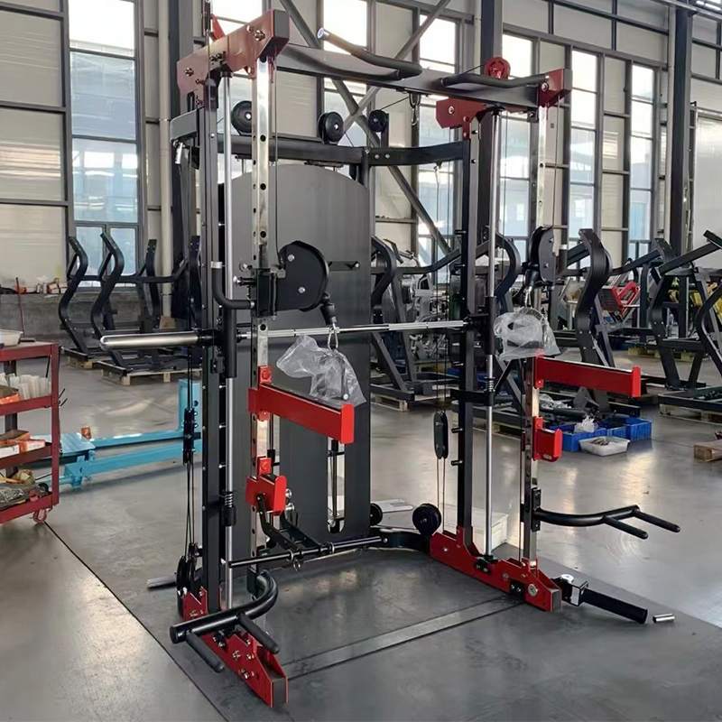 Commercial Multi Smith Machine - Home Gym Smith review and price
