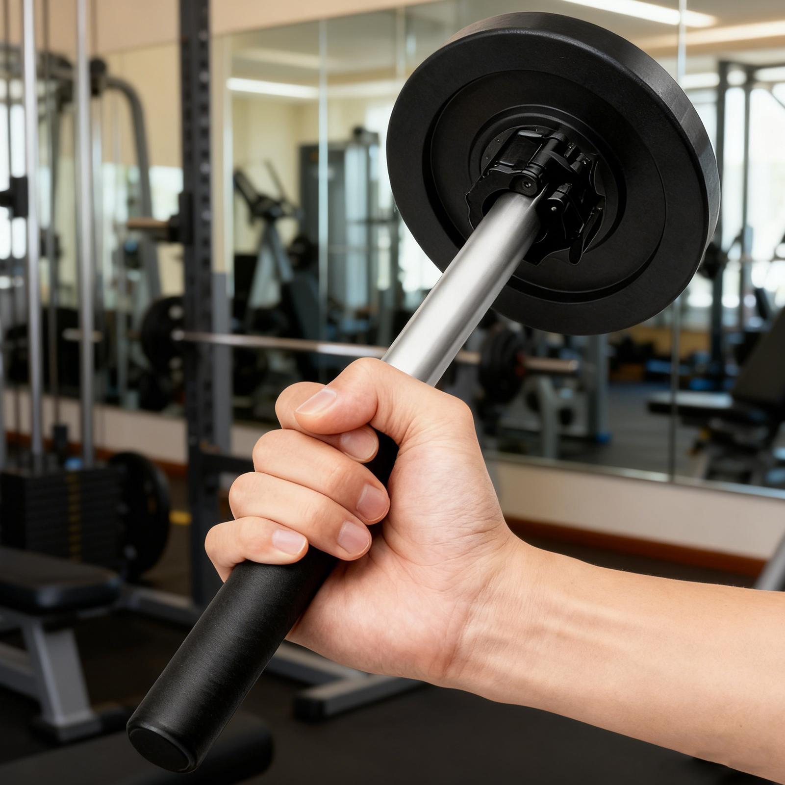 Dumbbell Bar Wrist Bar Exercis - Home Gym Routine review and price