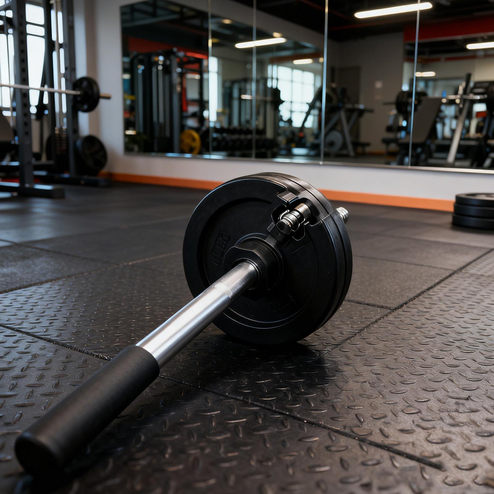 Dumbbell Bar Wrist Bar Exercis - Home Gym Routine review and price