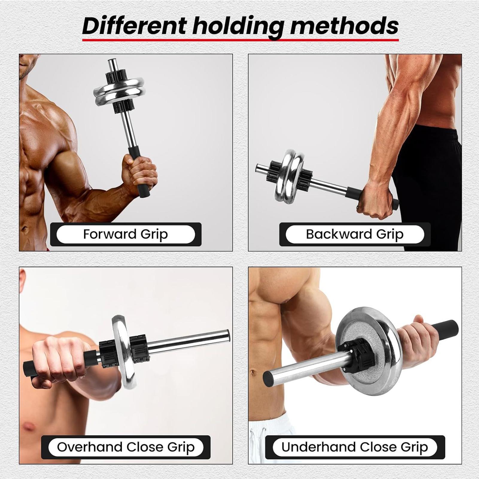 Dumbbell Bar Wrist Bar Exercis - Home Gym Routine review and price