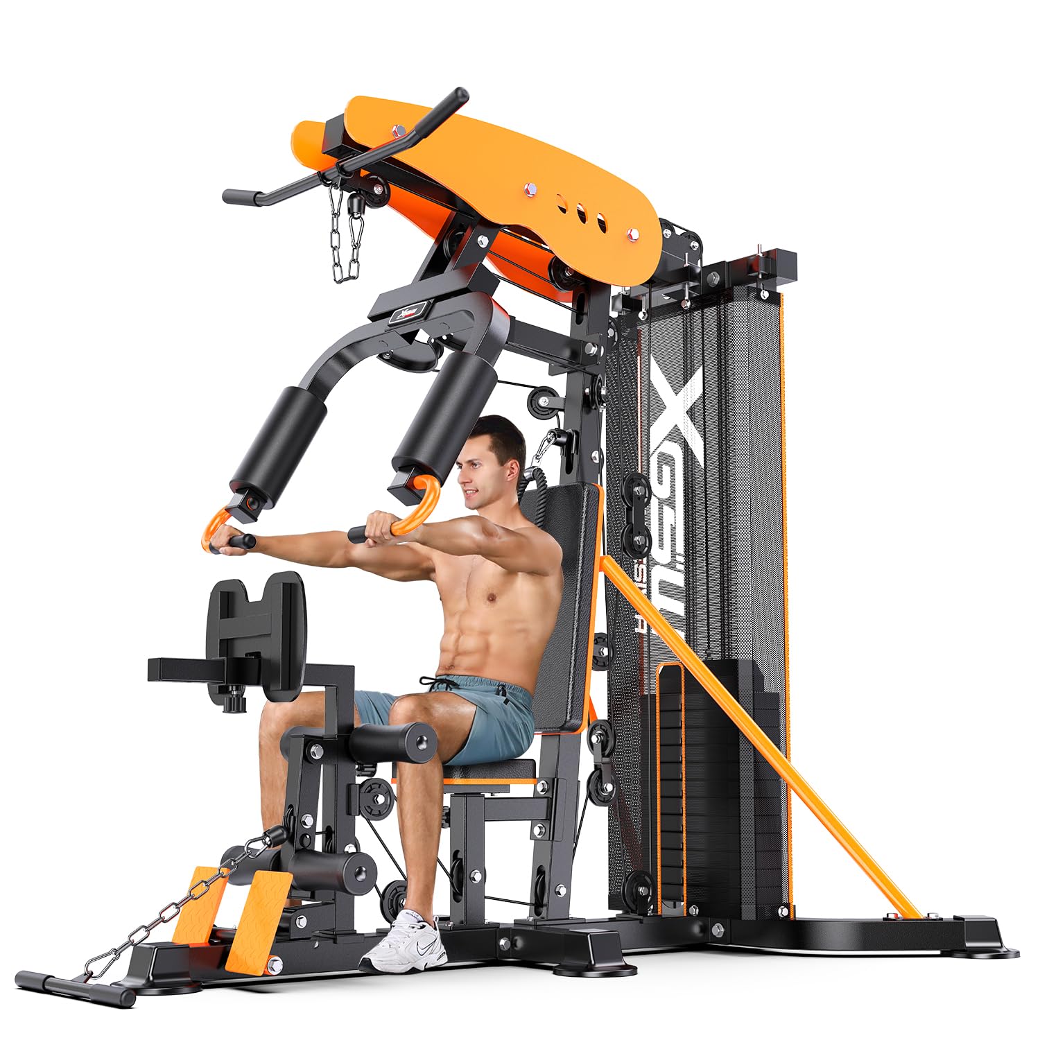 Multi-Function Home Gym Workou - Pulley Home Gym review and price