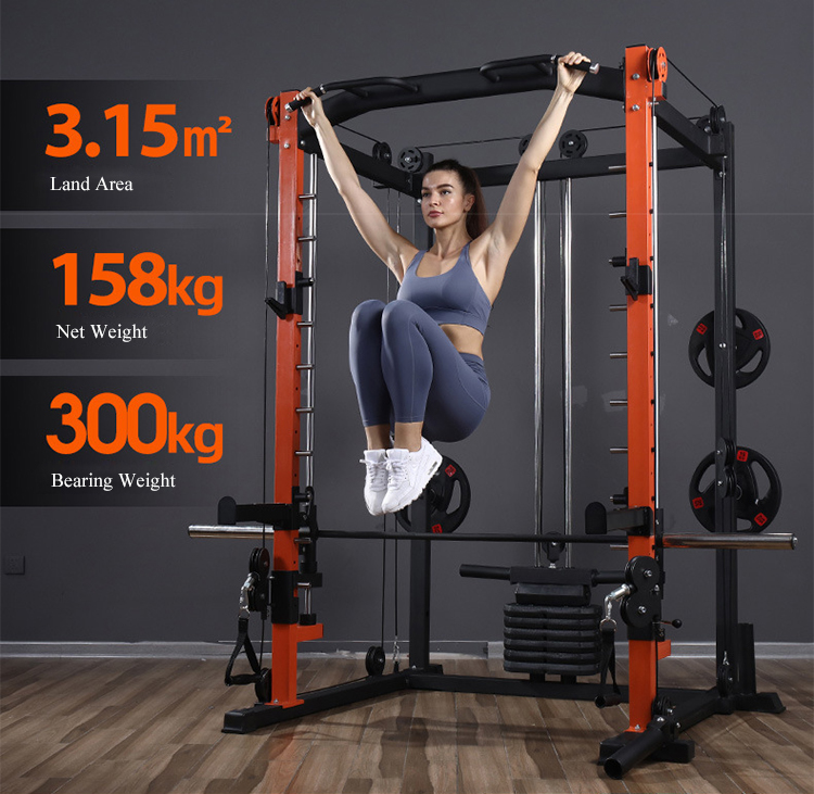 Multi Functional Home Gym Equi - Home Gym Smith review and price