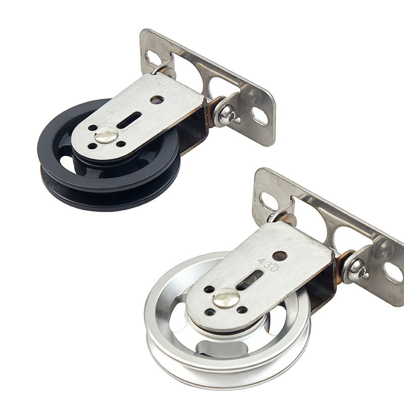 1PC Wall Mount Home Gym Rotati - Pulley Home Gym review and price