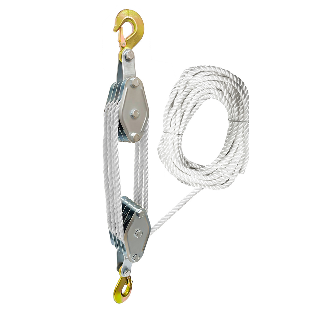 270° Rotatable Rope Pulley Blo - Pull Up Bar Tower review and price