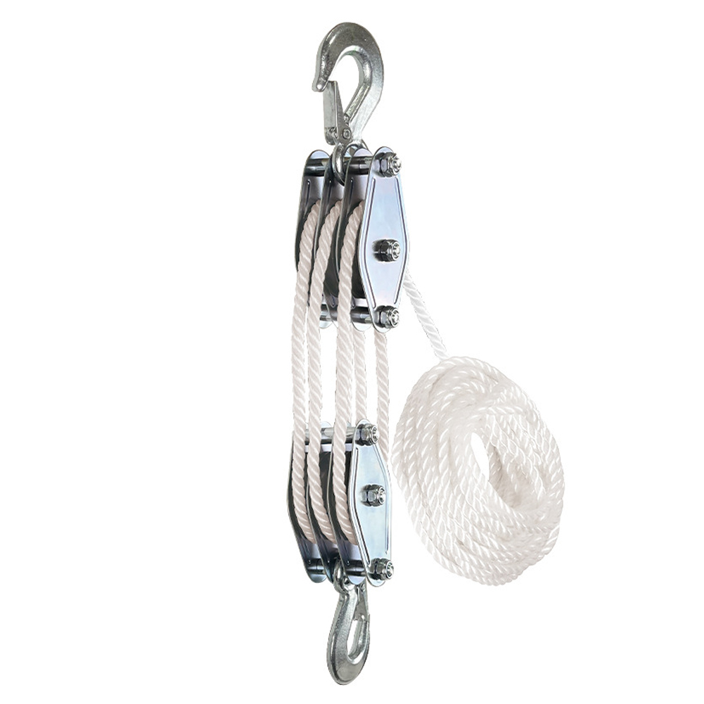 270° Rotatable Rope Pulley Blo - Pull Up Bar Tower review and price