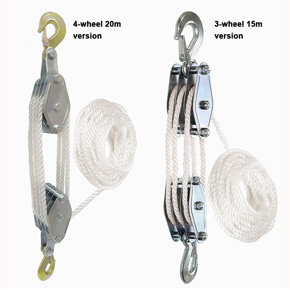 270° Rotatable Rope Pulley Blo - Pull Up Bar Tower review and price