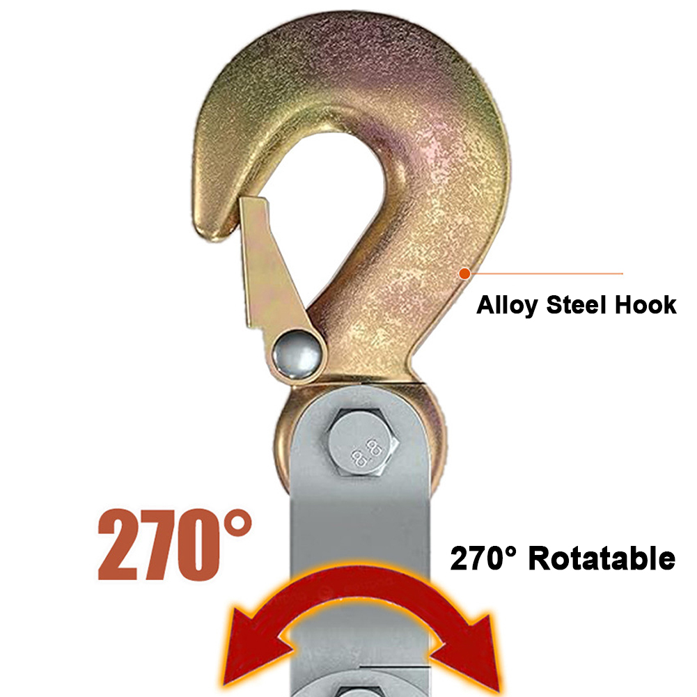 270° Rotatable Rope Pulley Blo - Pull Up Bar Tower review and price