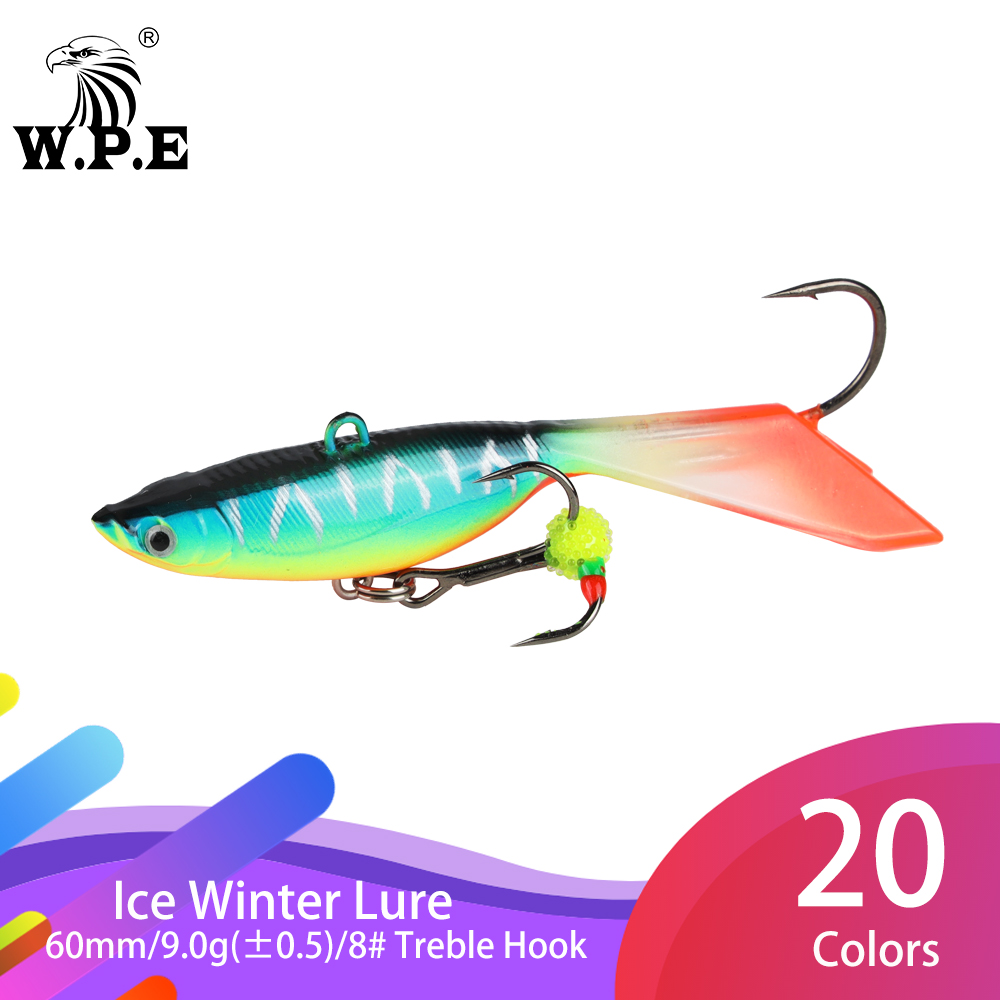 W.P.E Ice Fishing Lure 1pcs 60 - Wobble Board Balance review and price