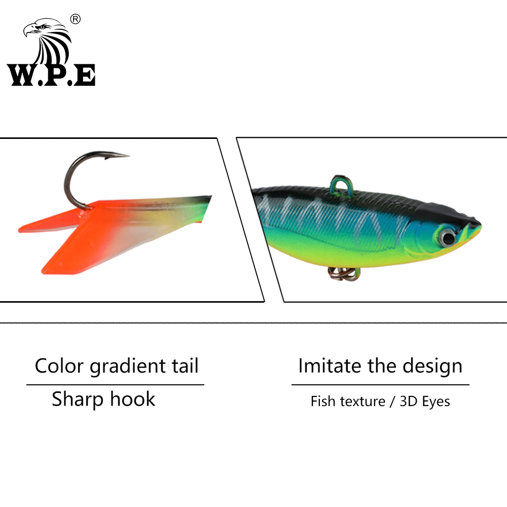 W.P.E Ice Fishing Lure 1pcs 60 - Wobble Board Balance review and price