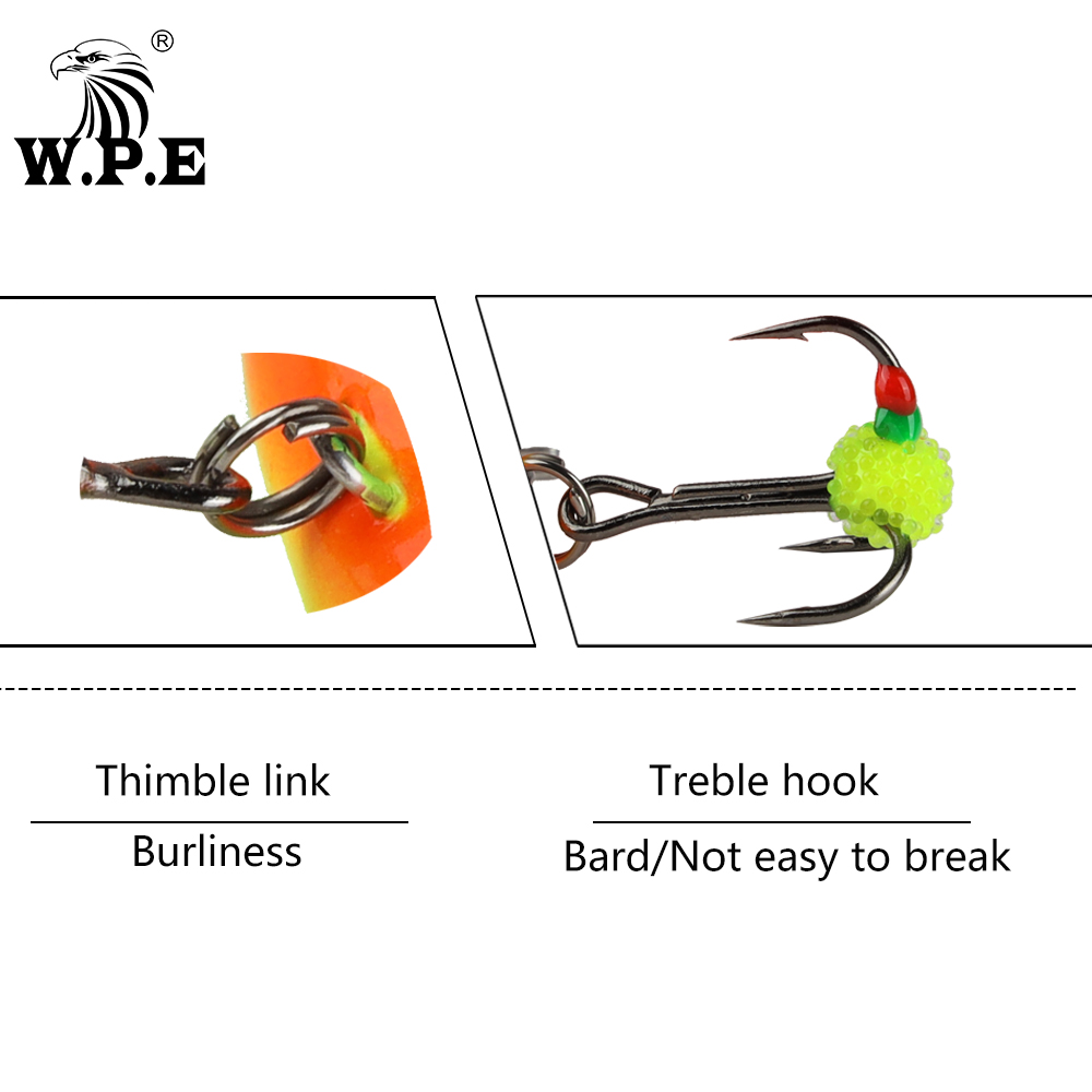 W.P.E Ice Fishing Lure 1pcs 60 - Wobble Board Balance review and price