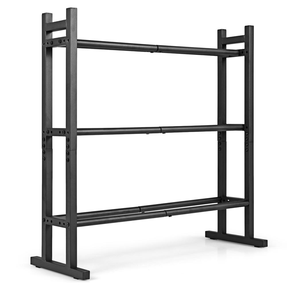 Heavy Duty 3-Tier Dumbbell Rac - Home Gym Equipment review and price