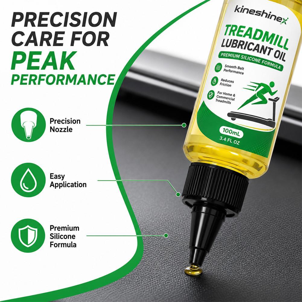 100ml Treadmill Lubricant Oil  - Home Gym Training Program review and price