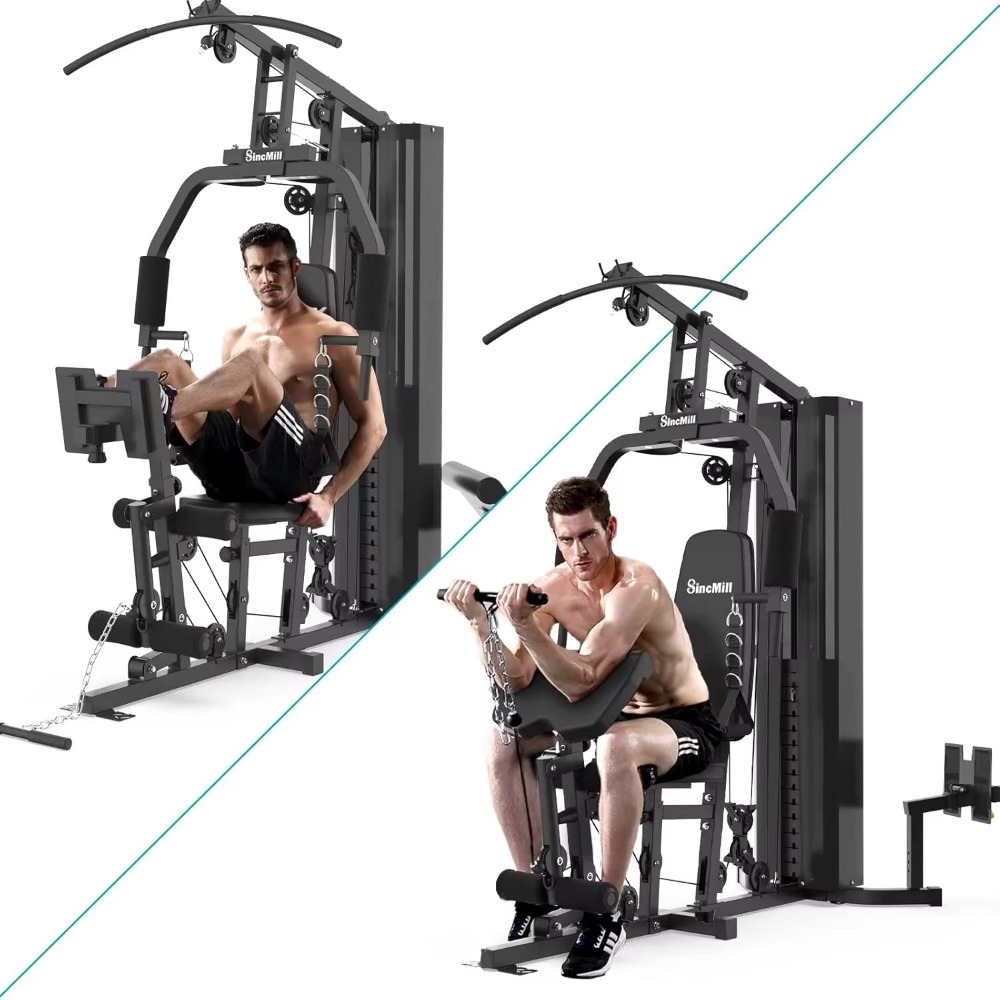 148LB Multifunctional Home Gym - Home Gym Half Rack review and price