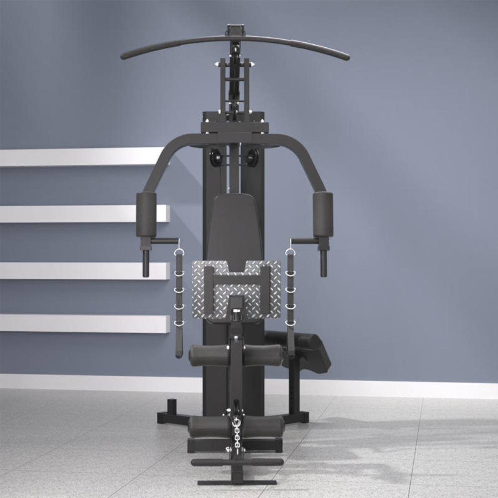 Multifunctional Home Gym Full  - Pulley Home Gym review and price