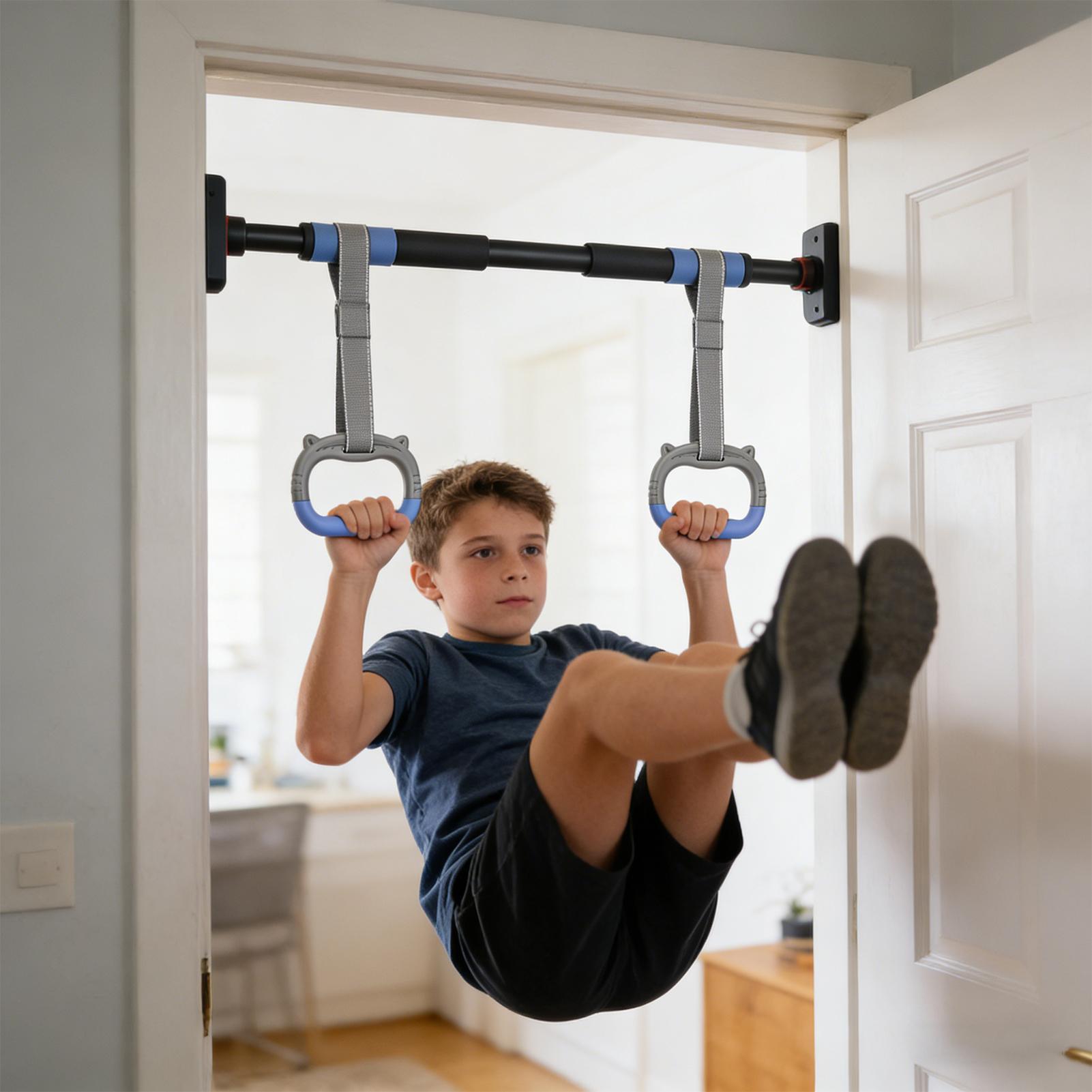 Gymnastic Rings Set Childrens  - Home Gym Kit review and price