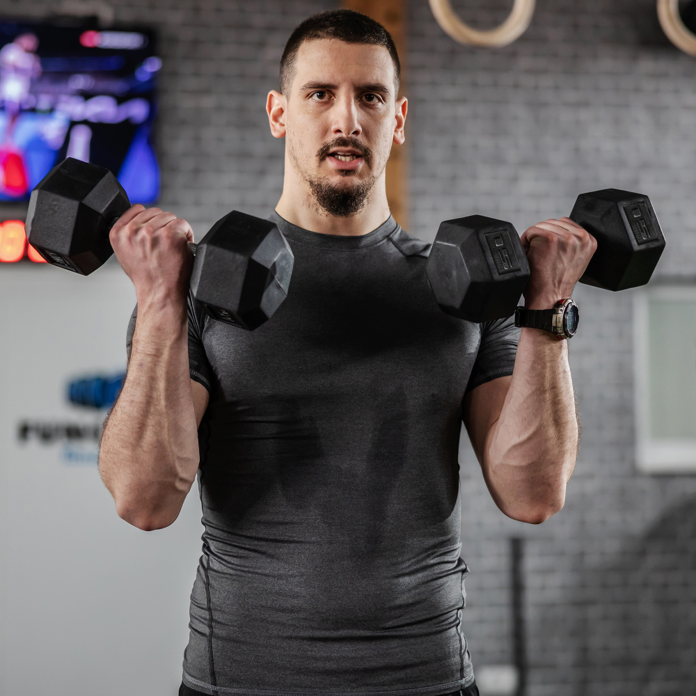 Ye Soozier 2x15lbs Hex Dumbbel - Home Gym Usa review and price