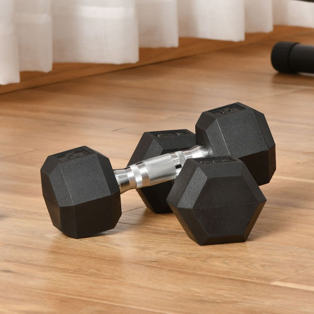 Ye Soozier 2x15lbs Hex Dumbbel - Home Gym Usa review and price