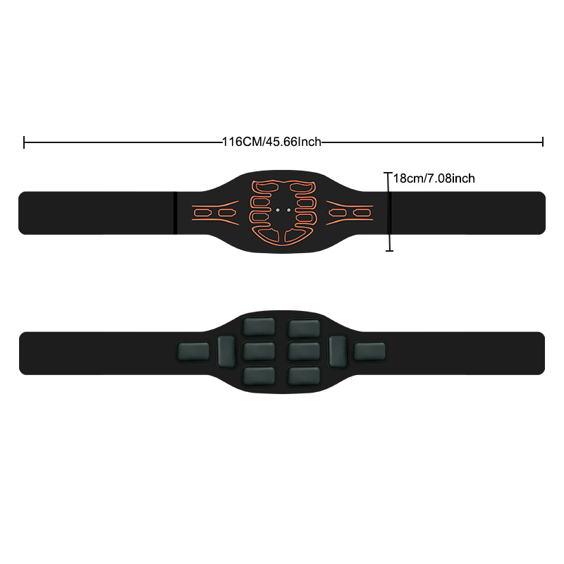 Abdominal Toning Belt Smart Ab - Home Gym Setup review and price