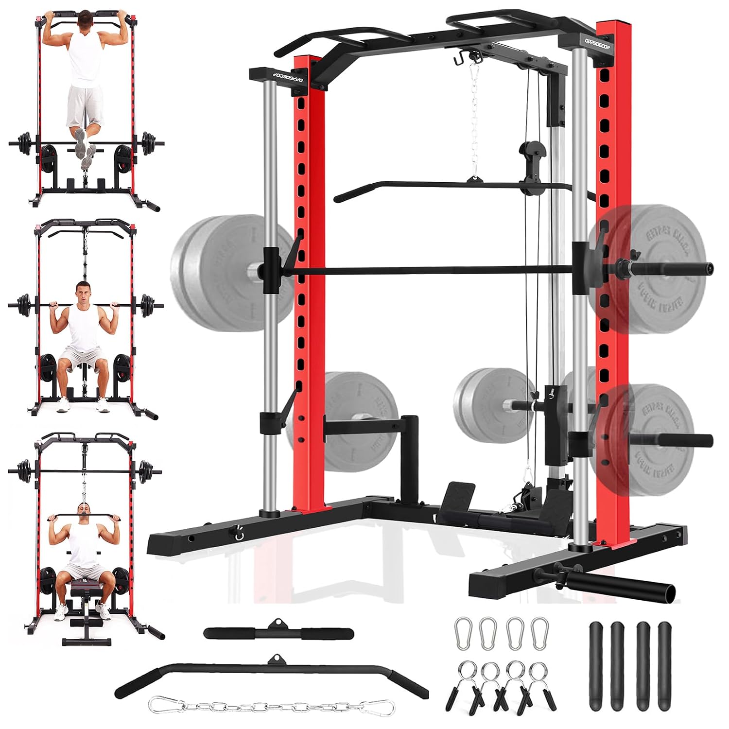 All-in-One Smith Machine Power - Home Gym Smith review and price