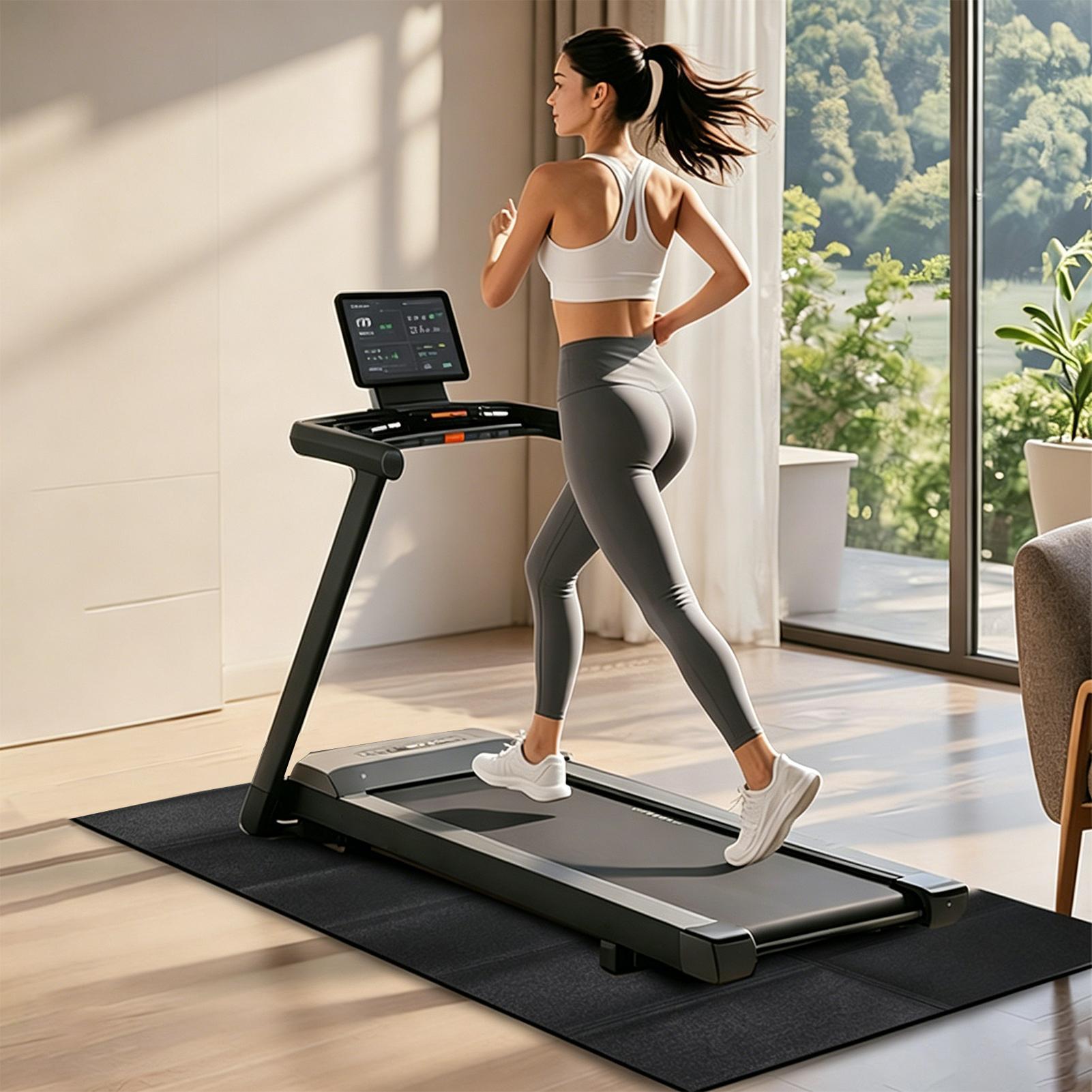 Treadmill Pads For Floor Non S - Home Gym Equipment review and price