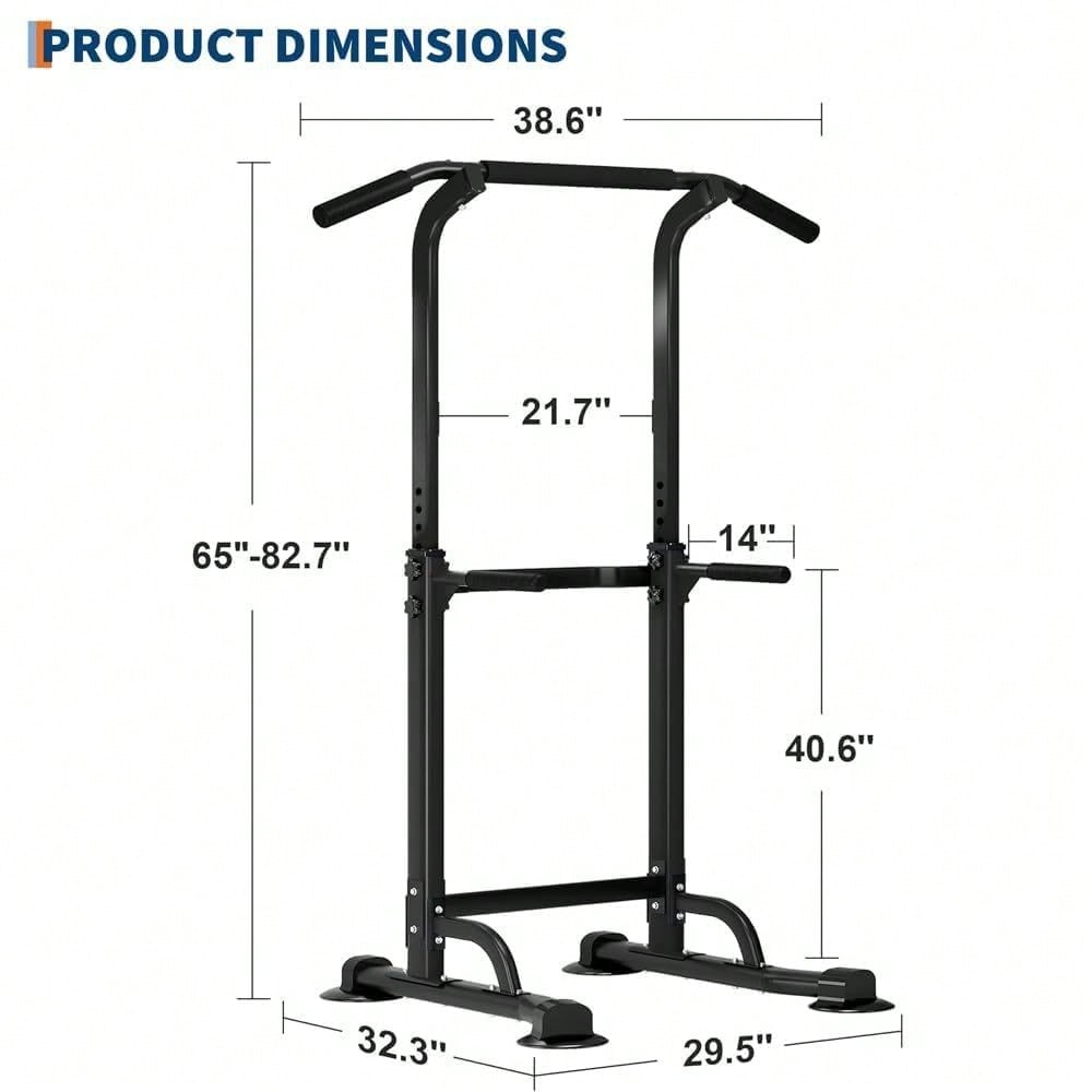 Gaderth Power Tower Dip Statio - Home Gym Electric Machine review and price