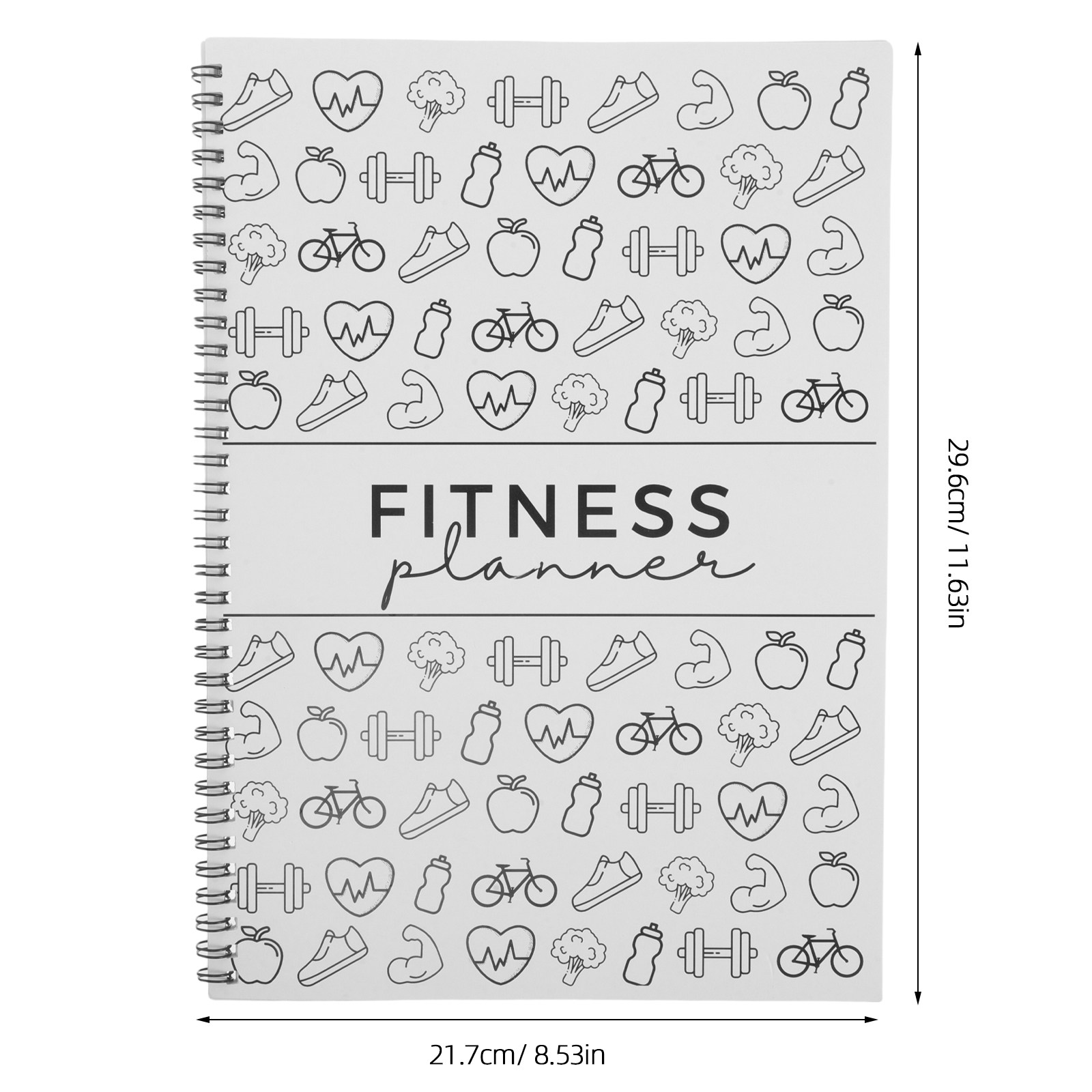 Fitness Planner Journal 11.7 X - Home Gym Routine review and price