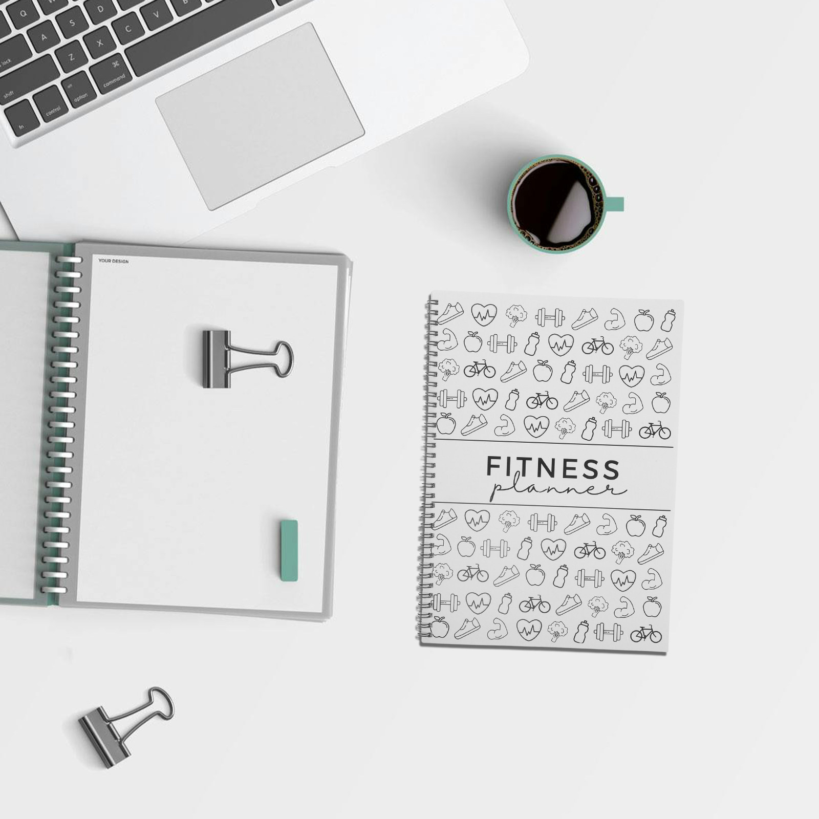 Fitness Planner Journal 11.7 X - Home Gym Routine review and price