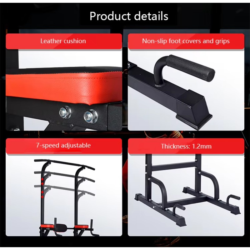 Adjustable Multi-Function Powe - Pull Up Bar Tower review and price