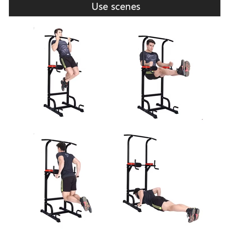 Adjustable Multi-Function Powe - Pull Up Bar Tower review and price