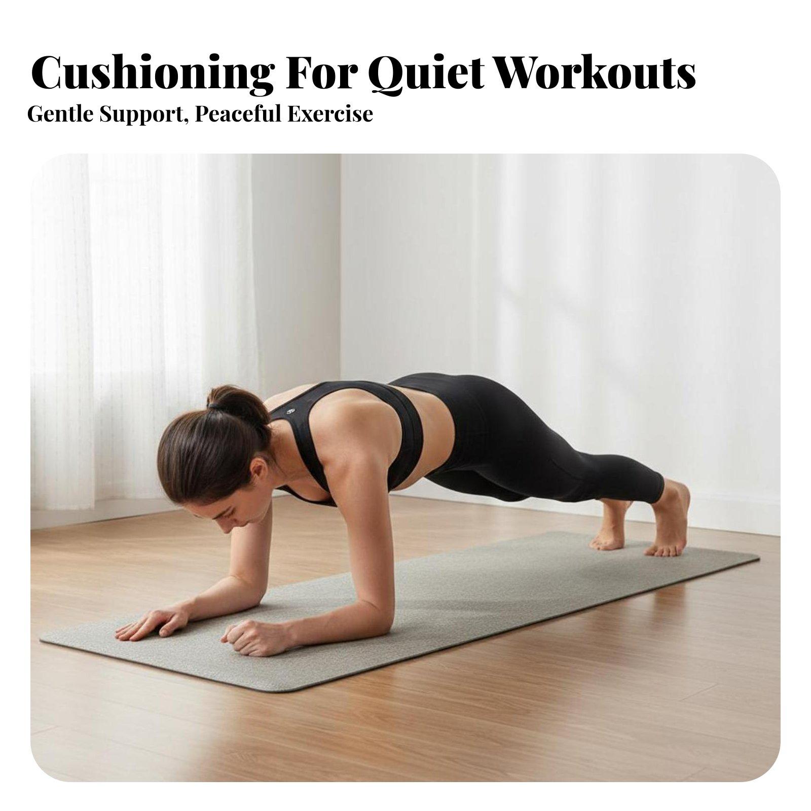Exercise Mat Scratch Resistant - Home Gym Equipment review and price