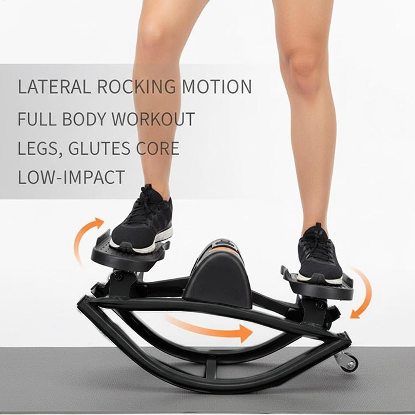 Rock Stepper Exercise Equipmen - Home Gym Training Program review and price