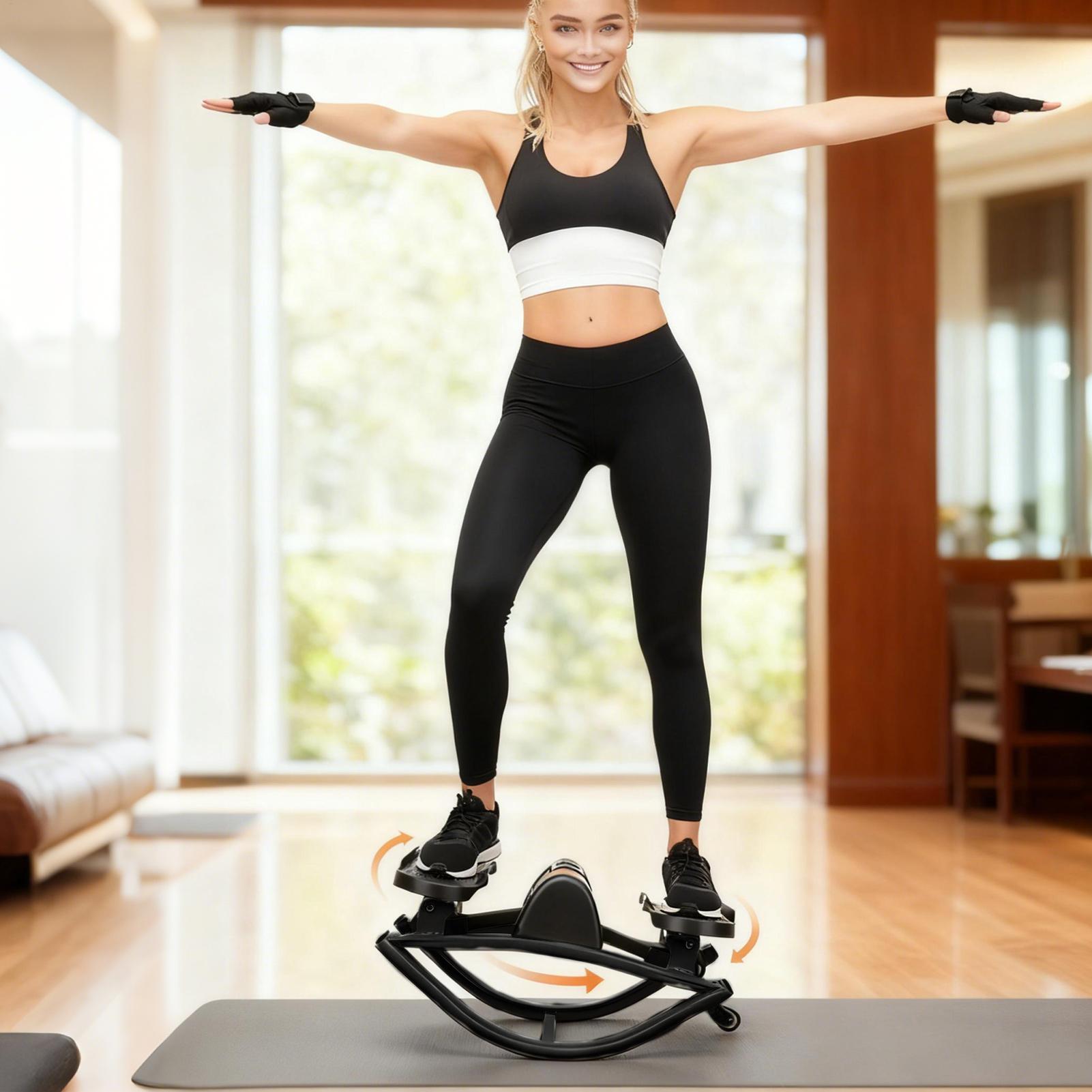 Rock Stepper Exercise Equipmen - Home Gym Training Program review and price
