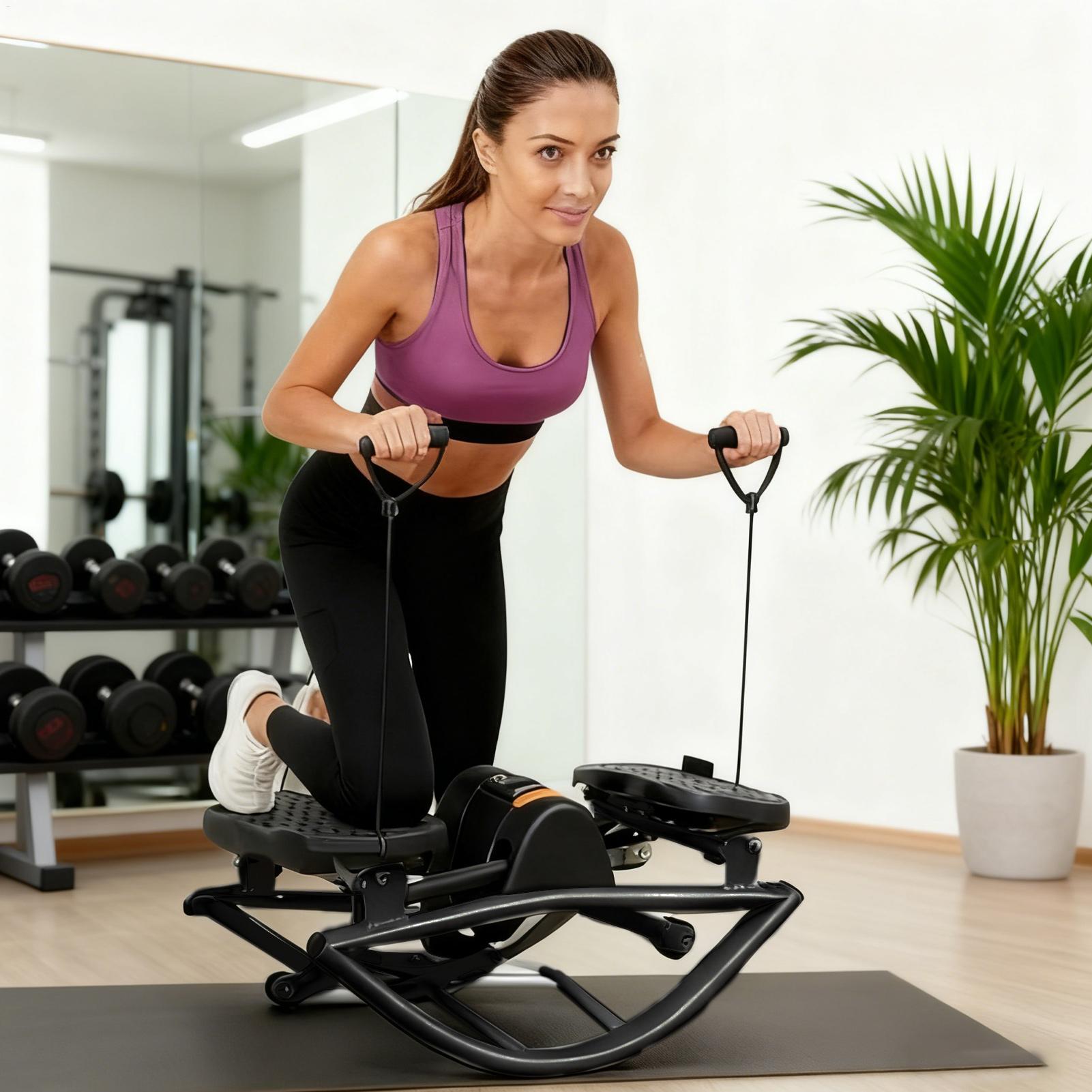 Rock Stepper Exercise Equipmen - Home Gym Training Program review and price