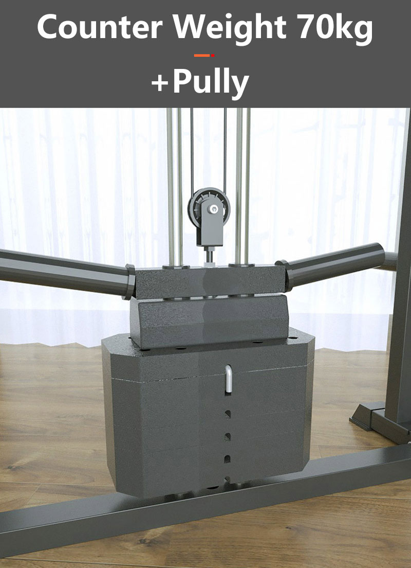 Commercial Multifunctional Pow - Home Gym Smith review and price