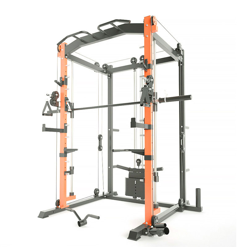Commercial Multifunctional Pow - Home Gym Smith review and price