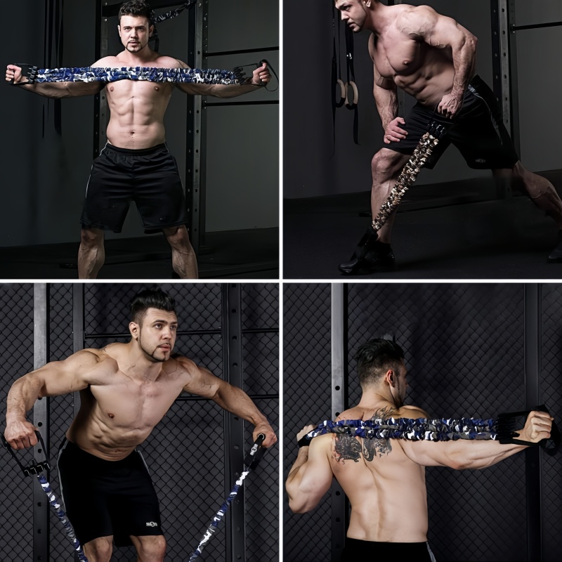 Chest Expander Resistance Band - Home Gym Setup review and price