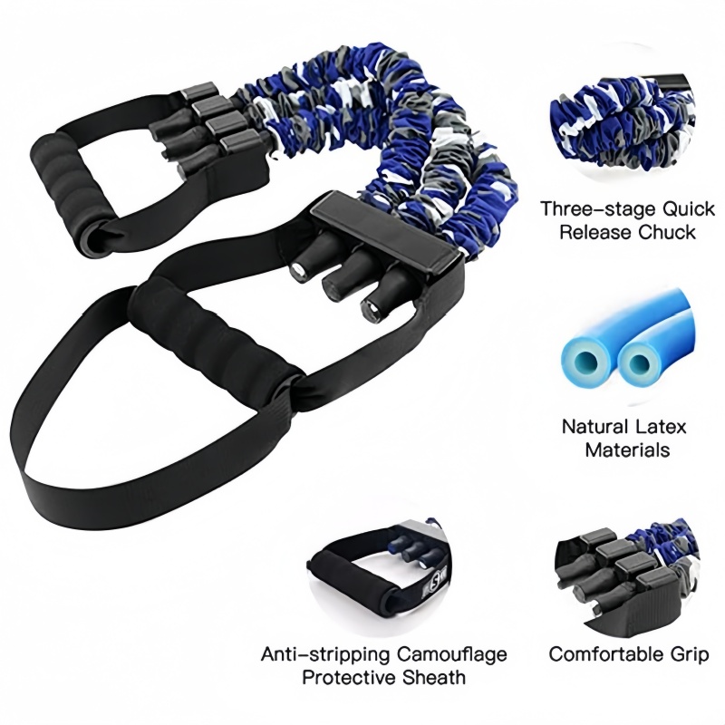 Chest Expander Resistance Band - Home Gym Setup review and price