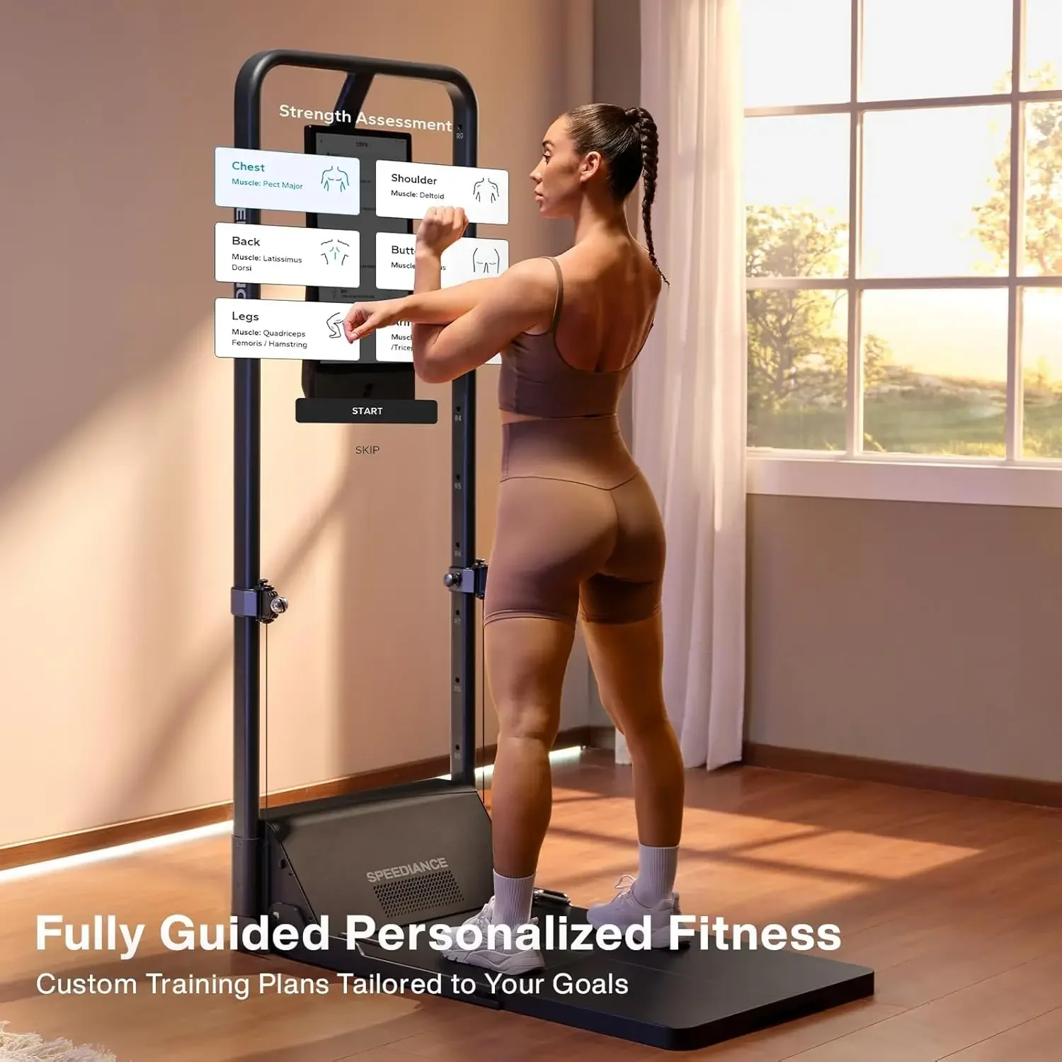 Gym Monster 2 Smart Home Gym A - Home Gym Equipment review and price