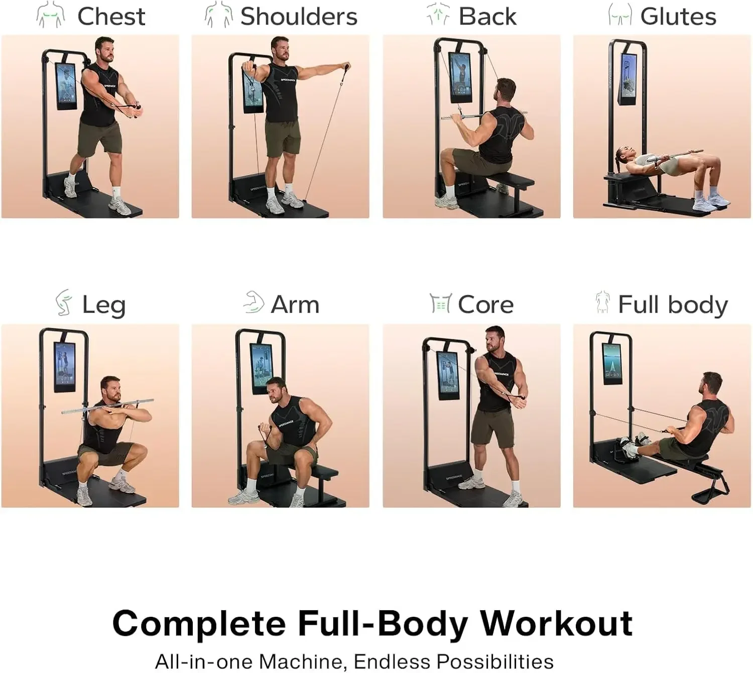 Gym Monster 2 Smart Home Gym A - Home Gym Equipment review and price