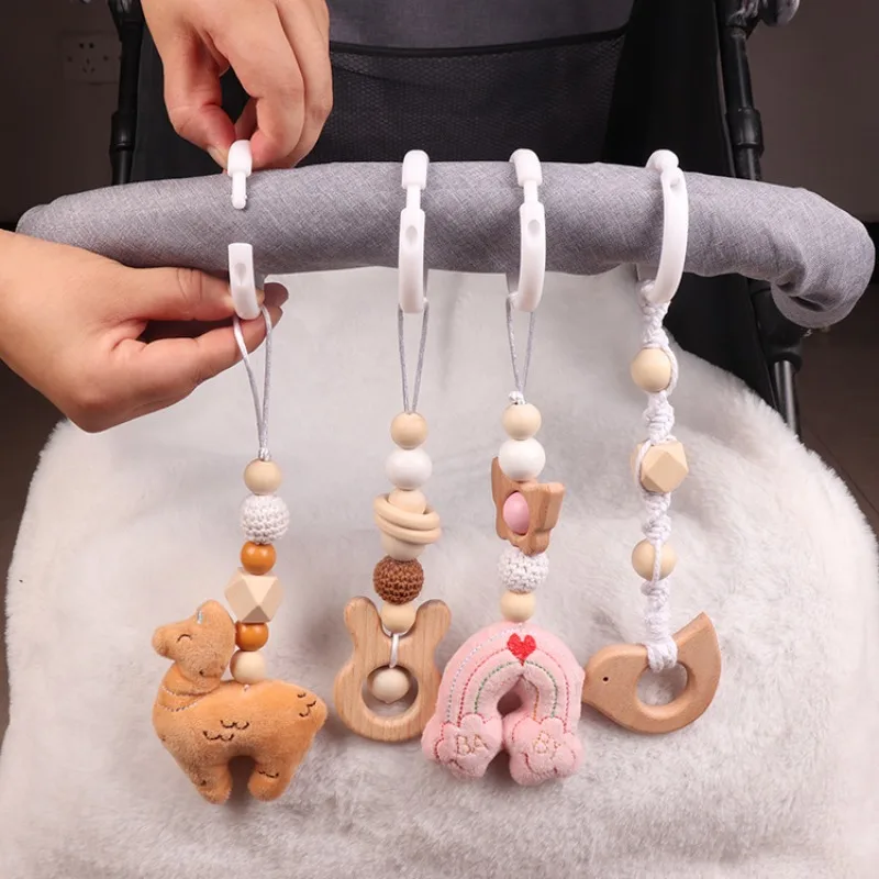 6Pcs Wooden Baby Toys Wooden B - Home Gym Setup review and price