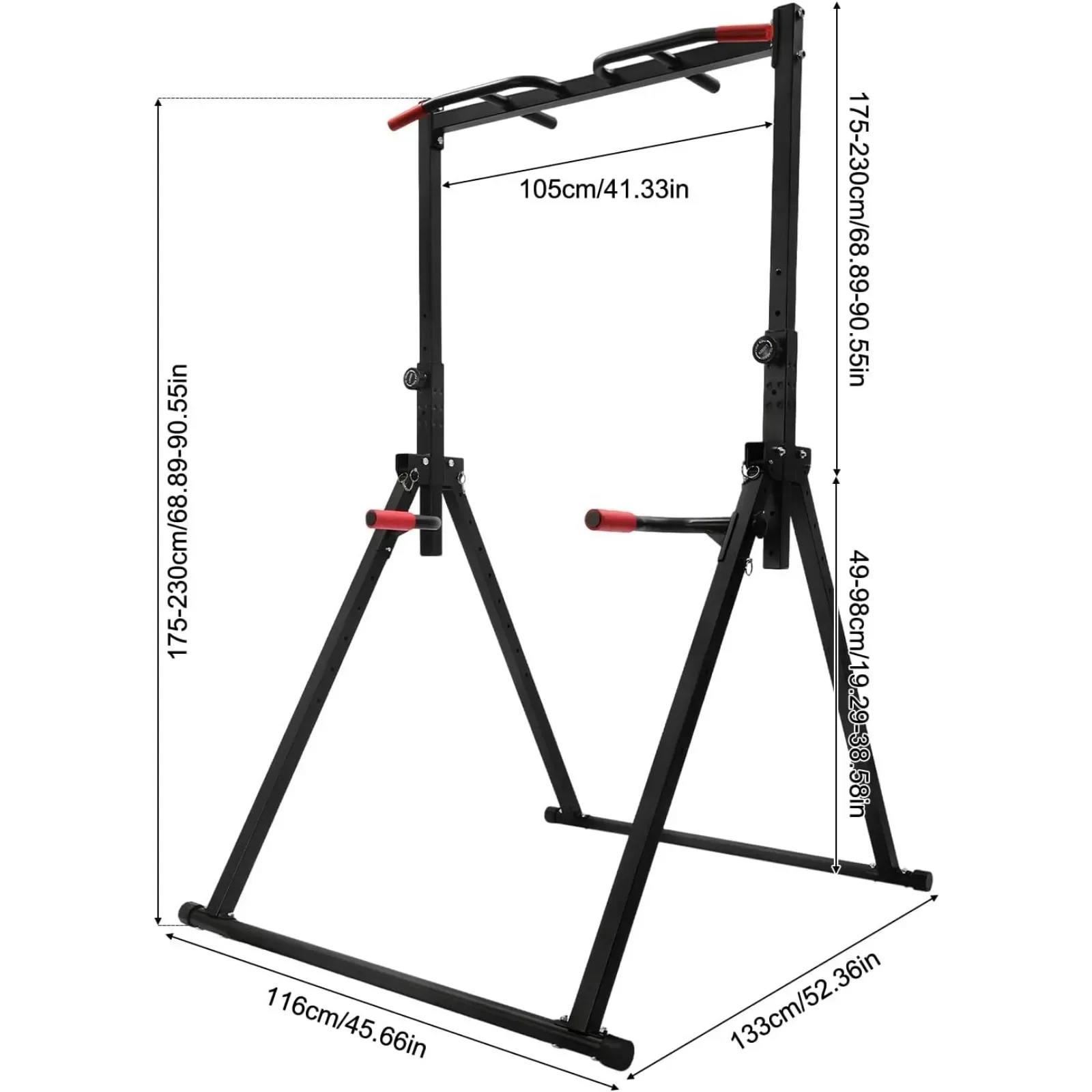 Pull Up Bar, 440LBS Weight Cap - Pull Up Bar Tower review and price