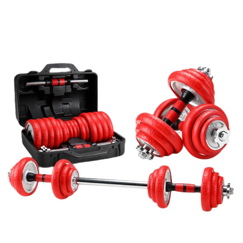 Gift Box Dumbbell Set 20/30/50 - Olympic Barbell 20Kg review and price