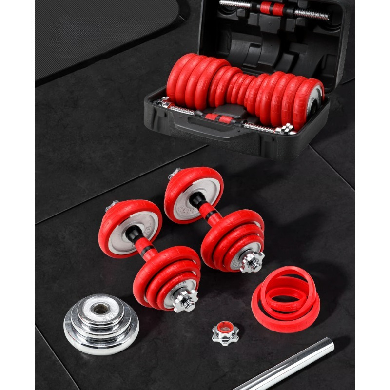 Gift Box Dumbbell Set 20/30/50 - Olympic Barbell 20Kg review and price