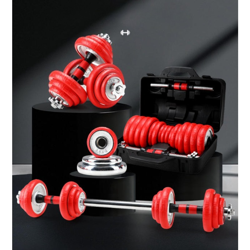 Gift Box Dumbbell Set 20/30/50 - Olympic Barbell 20Kg review and price