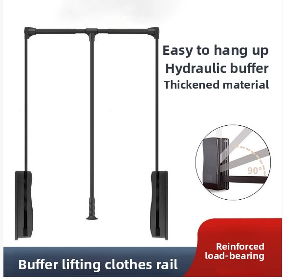 Pull-down Clothes Rail Wardrob - Pull Up Bar Tower review and price