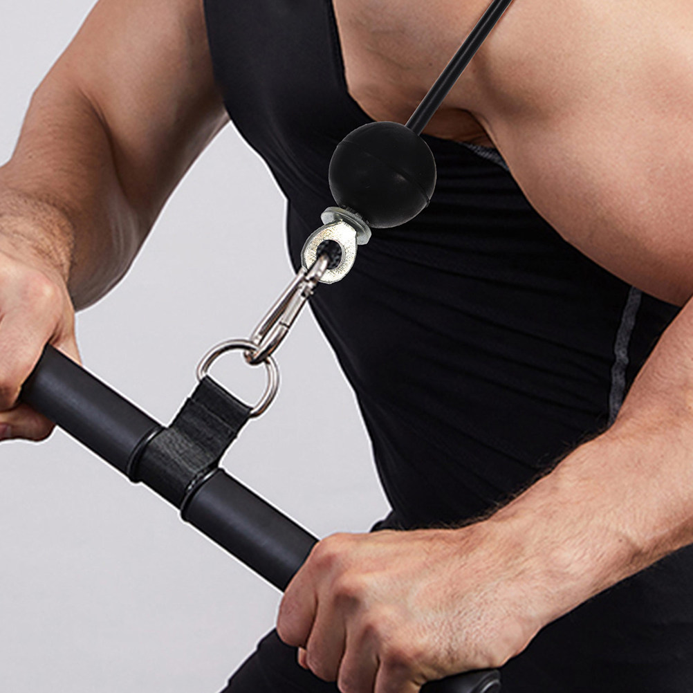 1Set Sturdy Gym Cable Rope Wir - Home Gym Routine review and price
