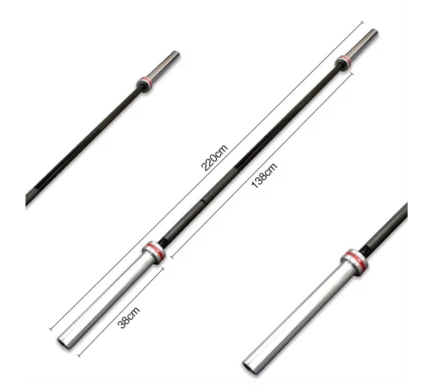 2.2m Gym Fitness Barbells 20kg - Olympic Barbell 20Kg review and price