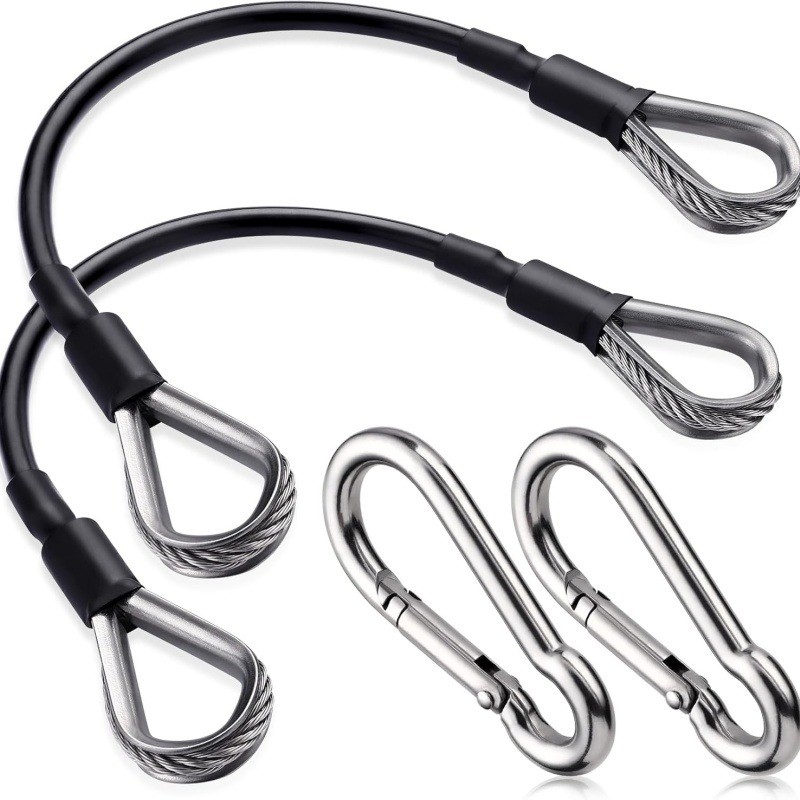 1/2Pcs 25cm Gym Cable Extensio - Home Gym Training Program review and price