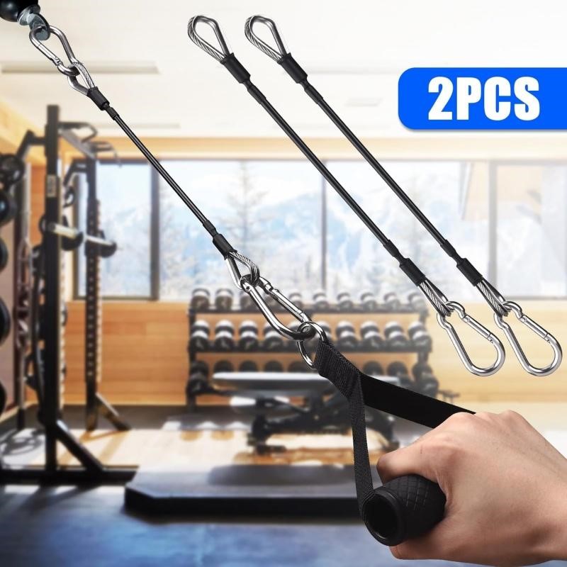 1/2Pcs 25cm Gym Cable Extensio - Home Gym Training Program review and price