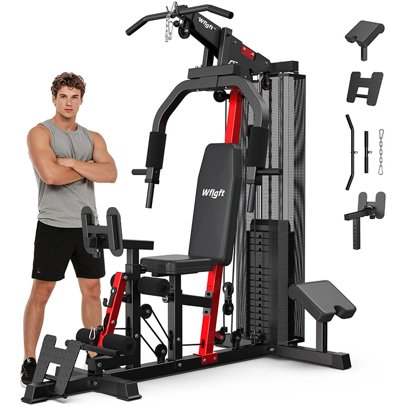 Pooboo Home Gym Workout Equipm - Home Gym Training Program review and price